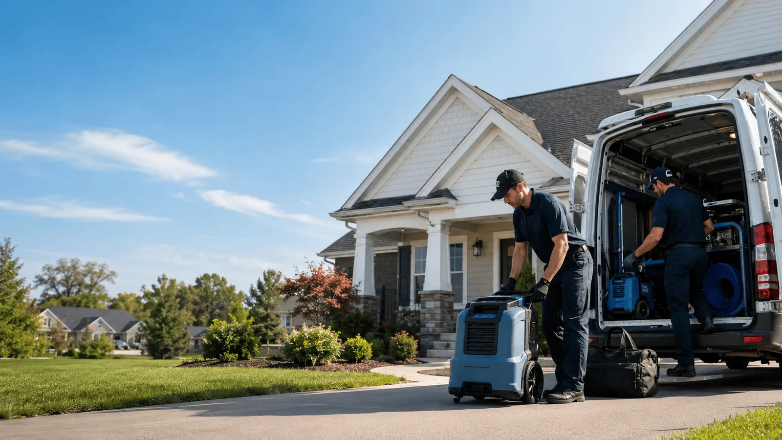 Mold Remediation in Mills, WY